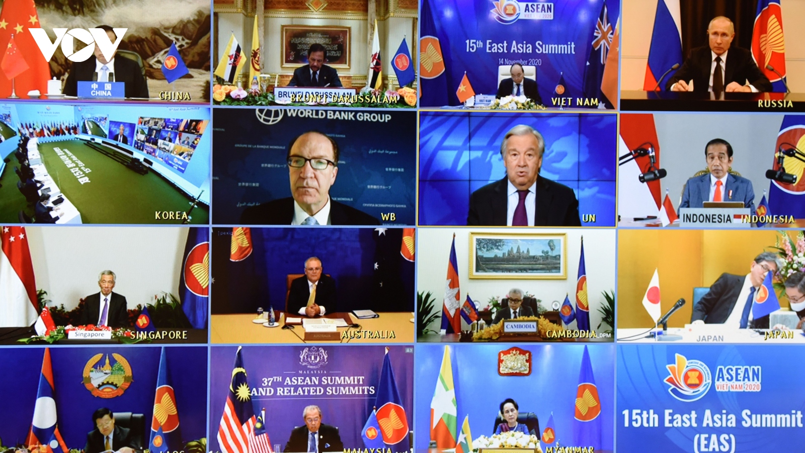 Hội nghị Cấp cao Đông Á ghi nhận nỗ lực đảm bảo hòa bình, ổn định ở Biển Đông