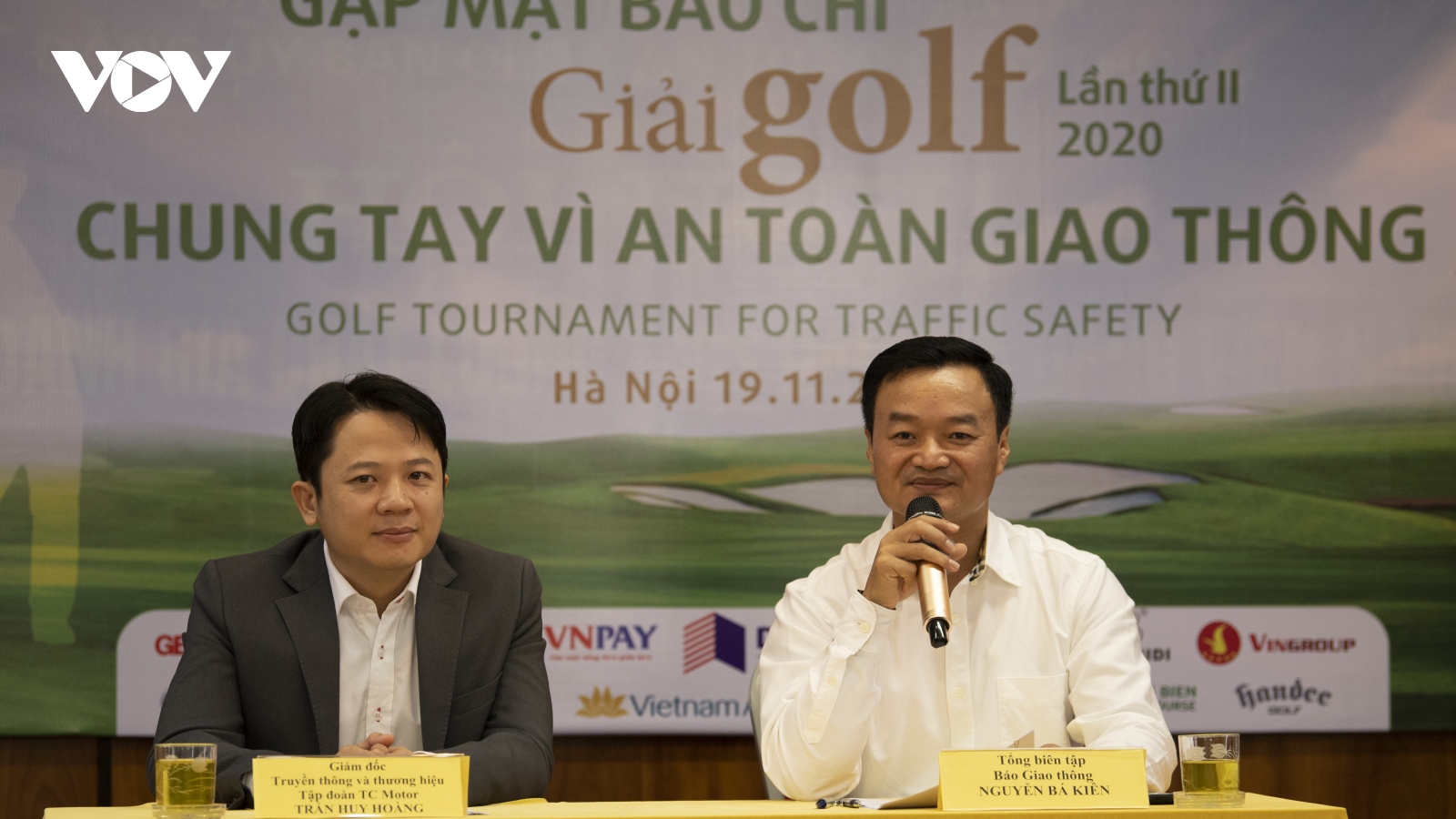 Giải Golf gây quỹ “Chung tay vì An toàn giao thông”: Lan tỏa tinh thần tương thân tương ái