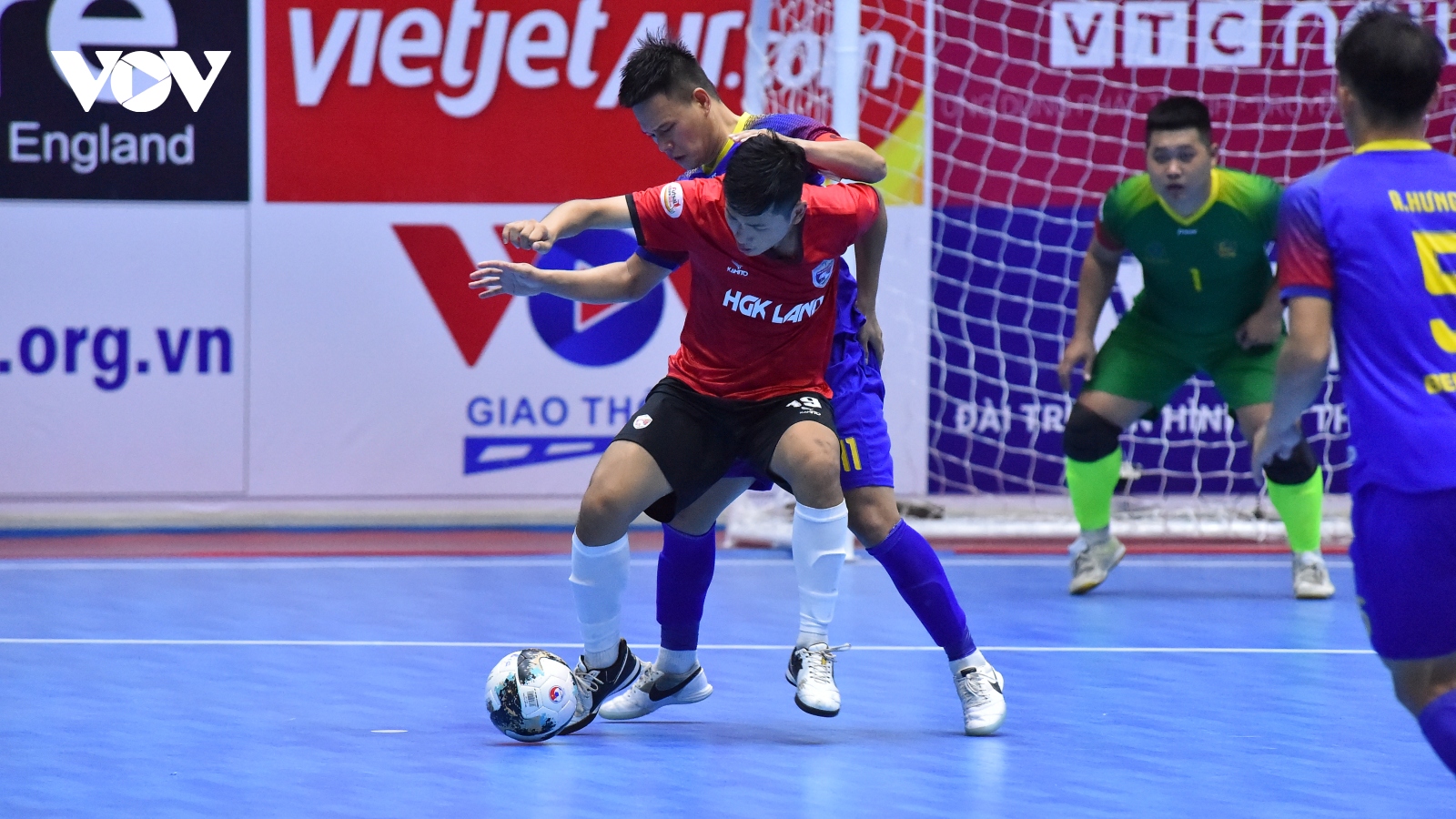 Futsal HDBank Cúp Quốc gia 2020: Hưng Gia Khang Đắk Lắk thất bại 3 giây cuối