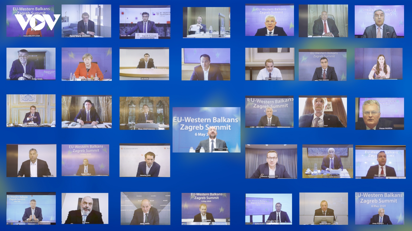 Các nước Tây Balkan cam kết cải thiện toàn diện để hội nhập EU