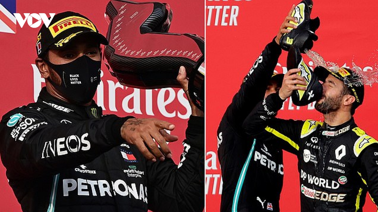 F1 chặng Emilia-Romagna GP: Hamilton giúp Mercedes lập kỷ lục vô địch 7 năm liên tiếp