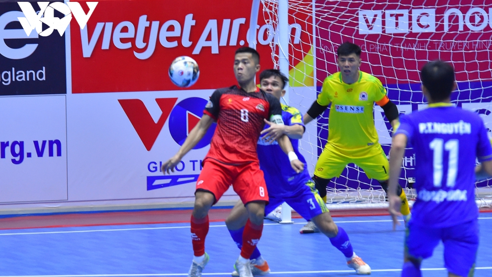 Trực tiếp S.S.Khánh Hòa vs Cao Bằng tại Giải Futsal HDBank Cúp Quốc gia 2020