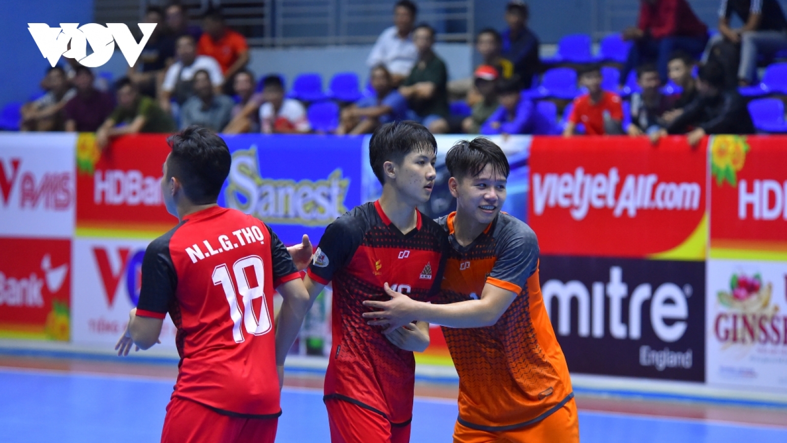 Nhìn lại vòng loại giải Futsal HDBank Cúp Quốc gia 2020: Cá vượt vũ môn