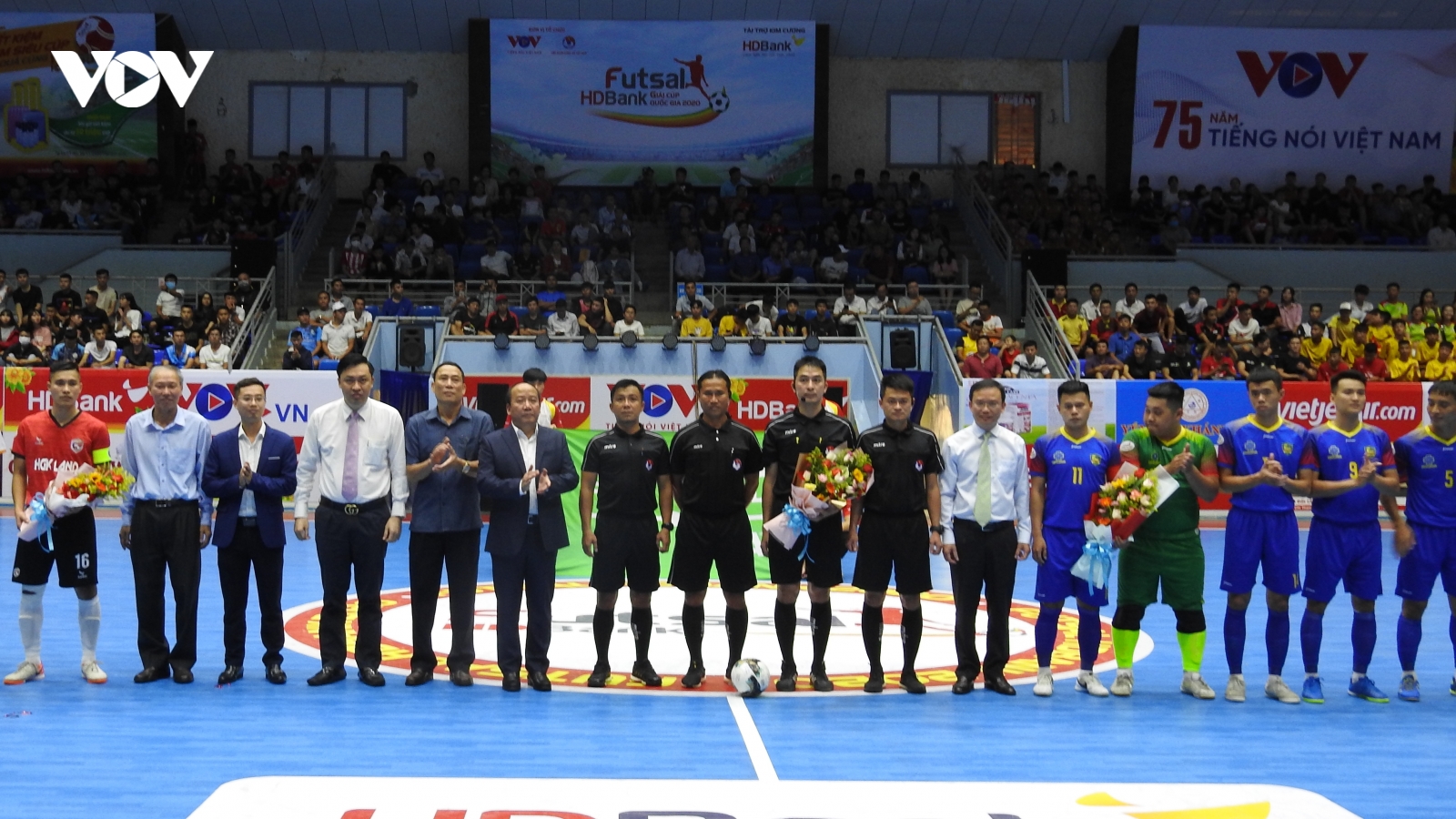 Khai mạc giải Futsal HDbank Cúp quốc gia 2020 tại Đắk Lắk