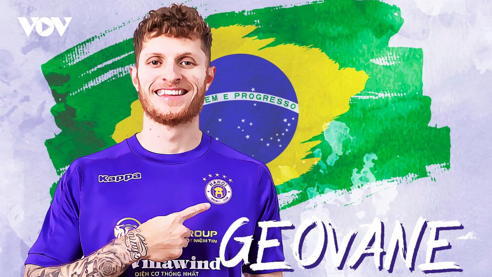 Hà Nội FC - Giấc mơ trở thành sự thật của Geovane Magno