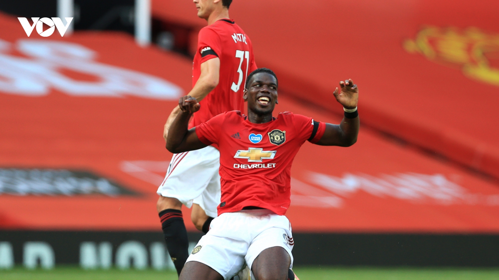 Pogba vắng mặt trận thứ 3 liên tiếp của MU