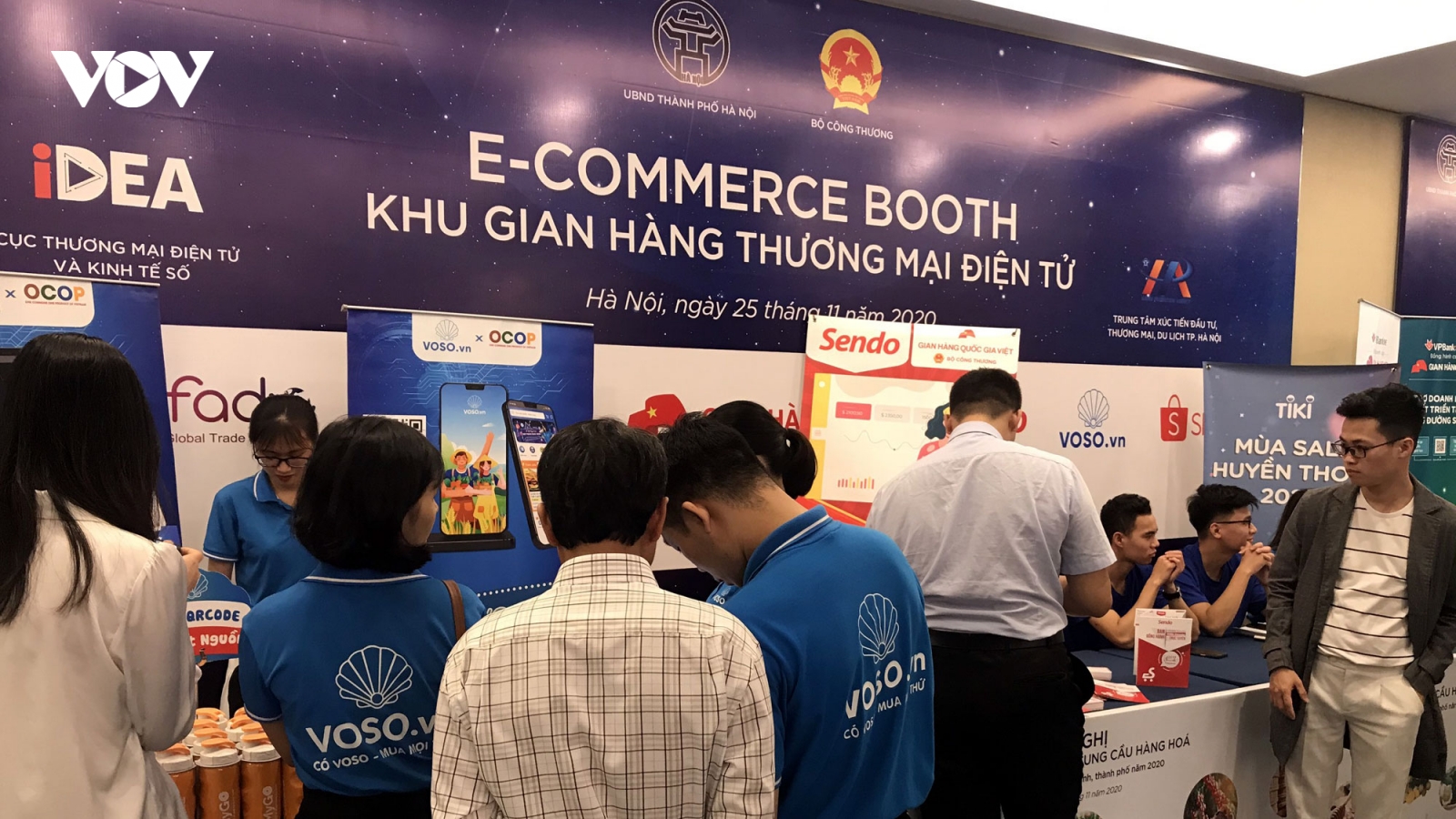 “Gian hàng Việt trực tuyến” tăng tiêu dùng trên kênh phân phối hiện đại