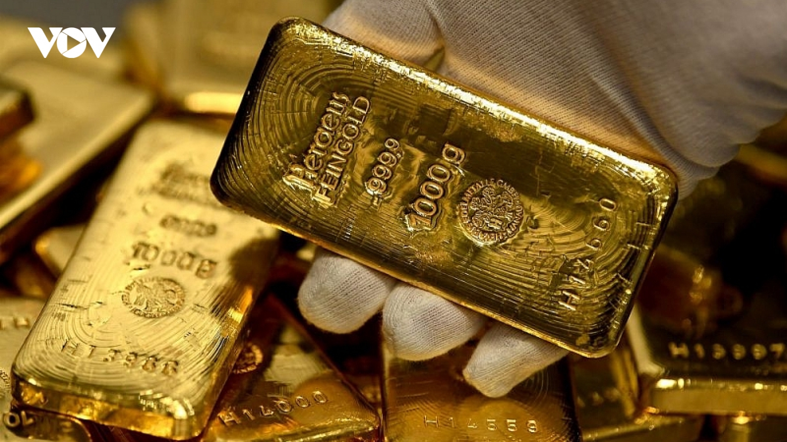 Giá vàng thế giới tiếp đà tăng ngày 18/11