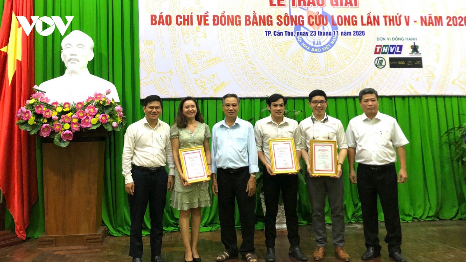 Lễ trao giải “Giải báo chí về đồng bằng sông Cửu Long năm 2020”