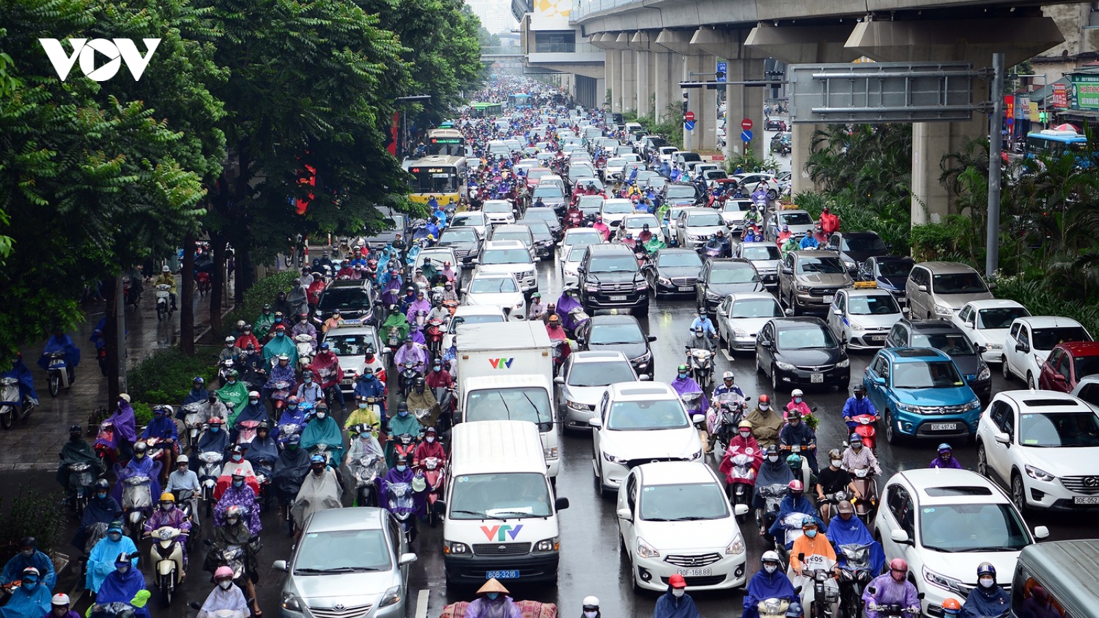 Hà Nội bế tắc với các giải pháp chống ùn tắc giao thông