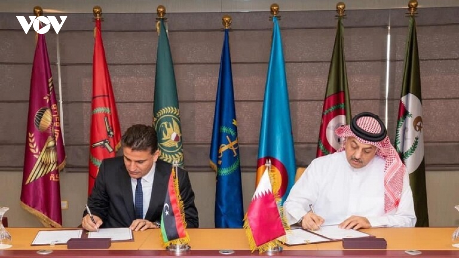 Hợp tác quốc phòng, Qatar lập căn cứ không quân đầu tiên ở Misrata (Libya)