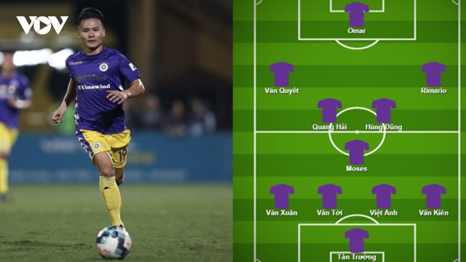 Đội hình dự kiến giúp Hà Nội FC "đòi nợ" trước Sài Gòn FC