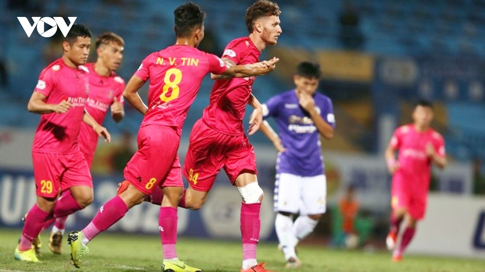Vì sao Sài Gòn FC chia tay hàng loạt trụ cột sau V-League 2020?