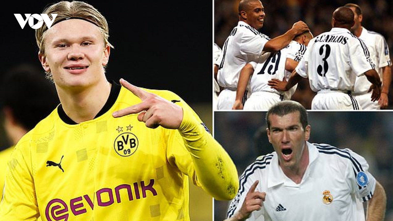 Haaland ghi bàn nhiều hơn Ronaldo ở Champions League