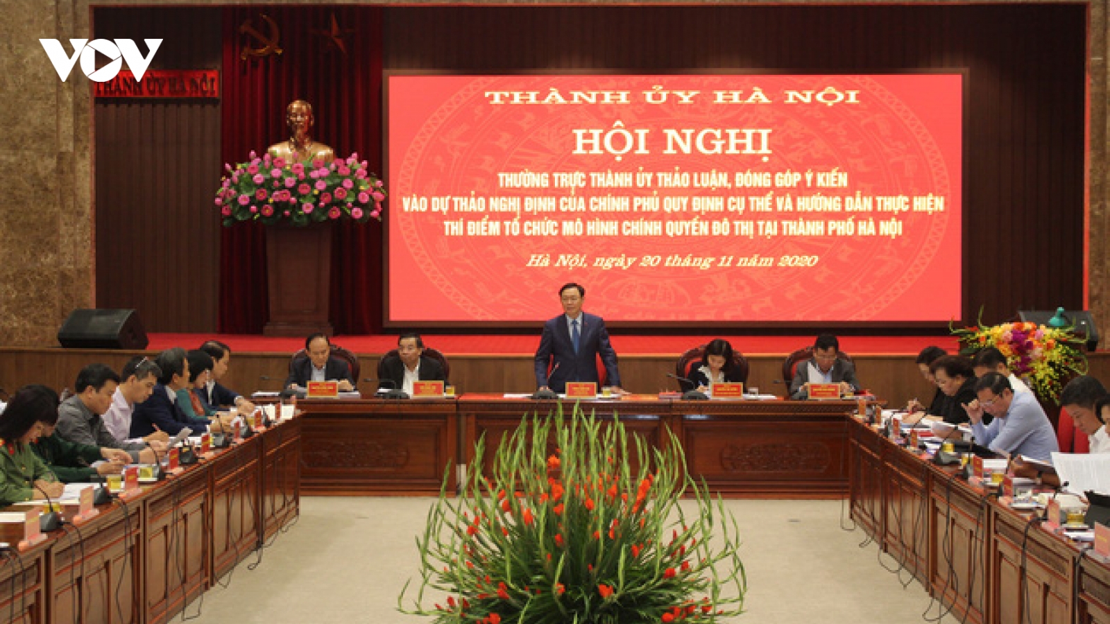 Hà Nội thảo luận thí điểm tổ chức mô hình chính quyền đô thị