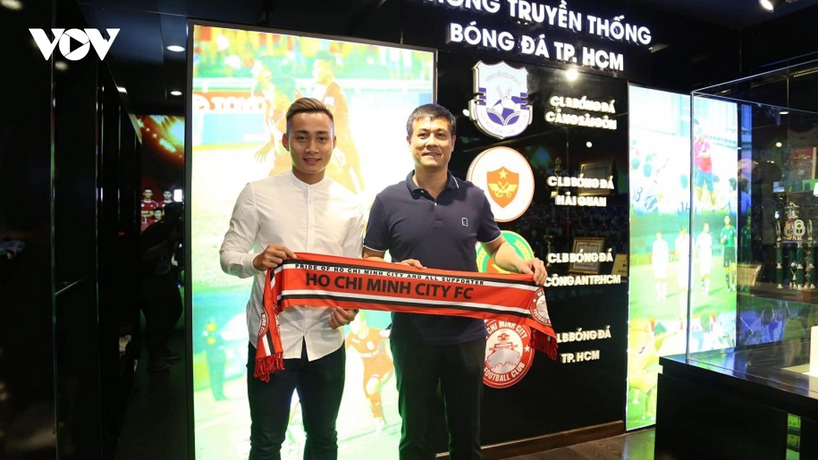 Chuyển nhượng V-League: Huy Hùng cập bến Đà Nẵng, Tuấn Tài gia nhập CLB TPHCM