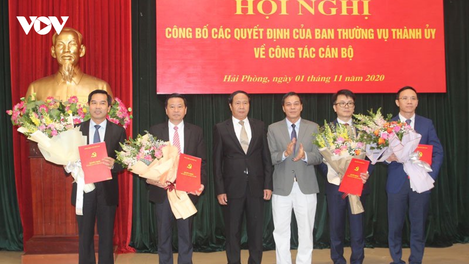 Hải Phòng điều động, bổ nhiệm nhiều vị trí lãnh đạo quan trọng