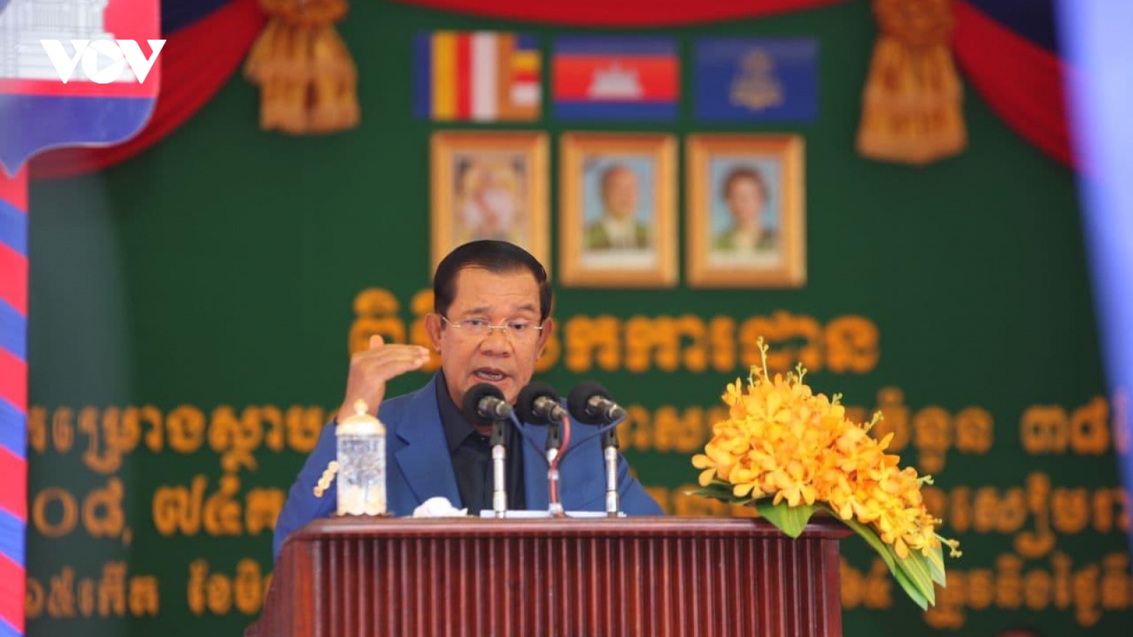 Campuchia vẫn chưa phát hiện nguồn gốc bùng phát Covid-19 trong cộng đồng