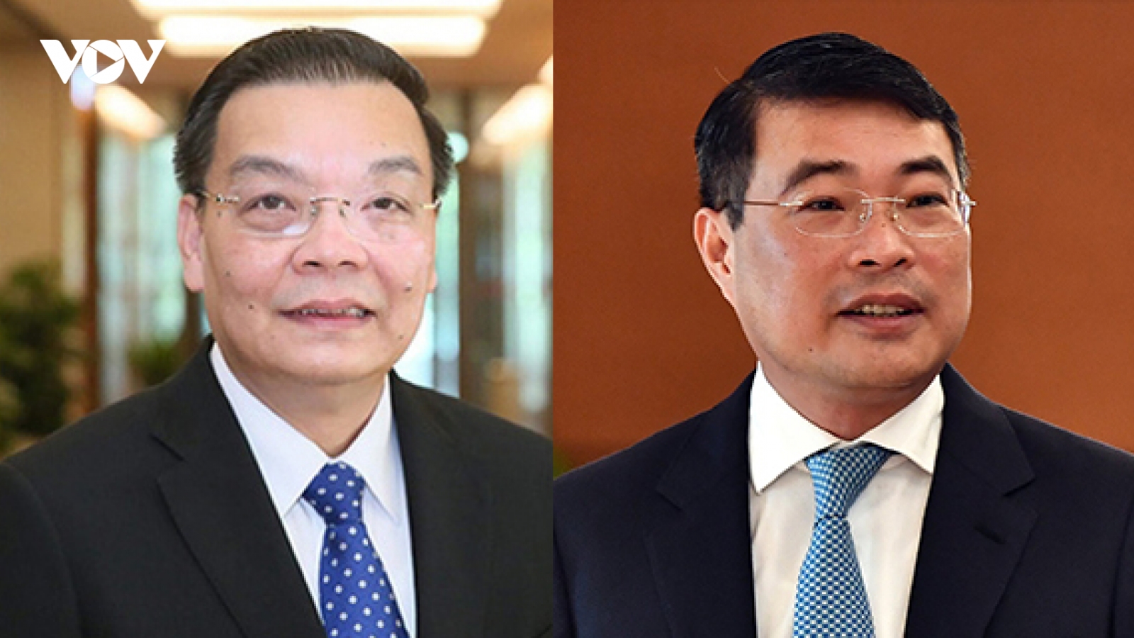 Quốc hội phê chuẩn miễn nhiệm ông Chu Ngọc Anh và ông Lê Minh Hưng