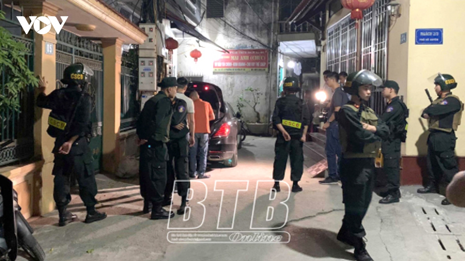 Khởi tố thêm 2 bị can trong vụ án "Hủy hoại tài sản" ở Thái Bình