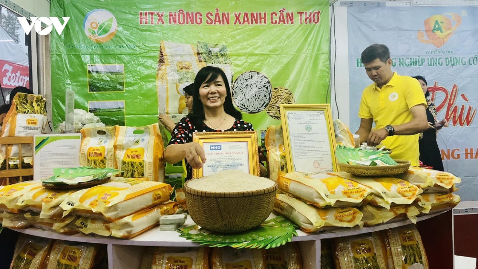 250 gian hàng tại “Hội chợ Nông nghiệp Quốc tế Việt Nam năm 2020”