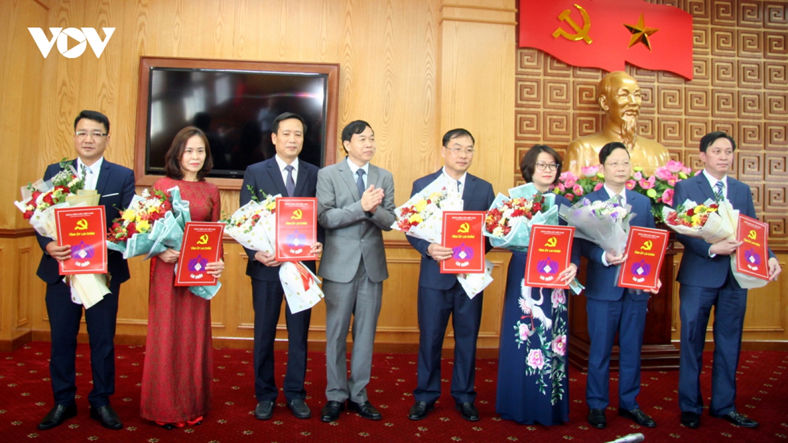 Lai Châu điều động, bổ nhiệm nhiều cán bộ chủ chốt