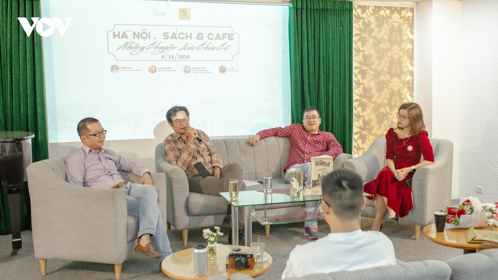 Hà Nội, Sách & Cafe - Những chuyện xưa chưa cũ