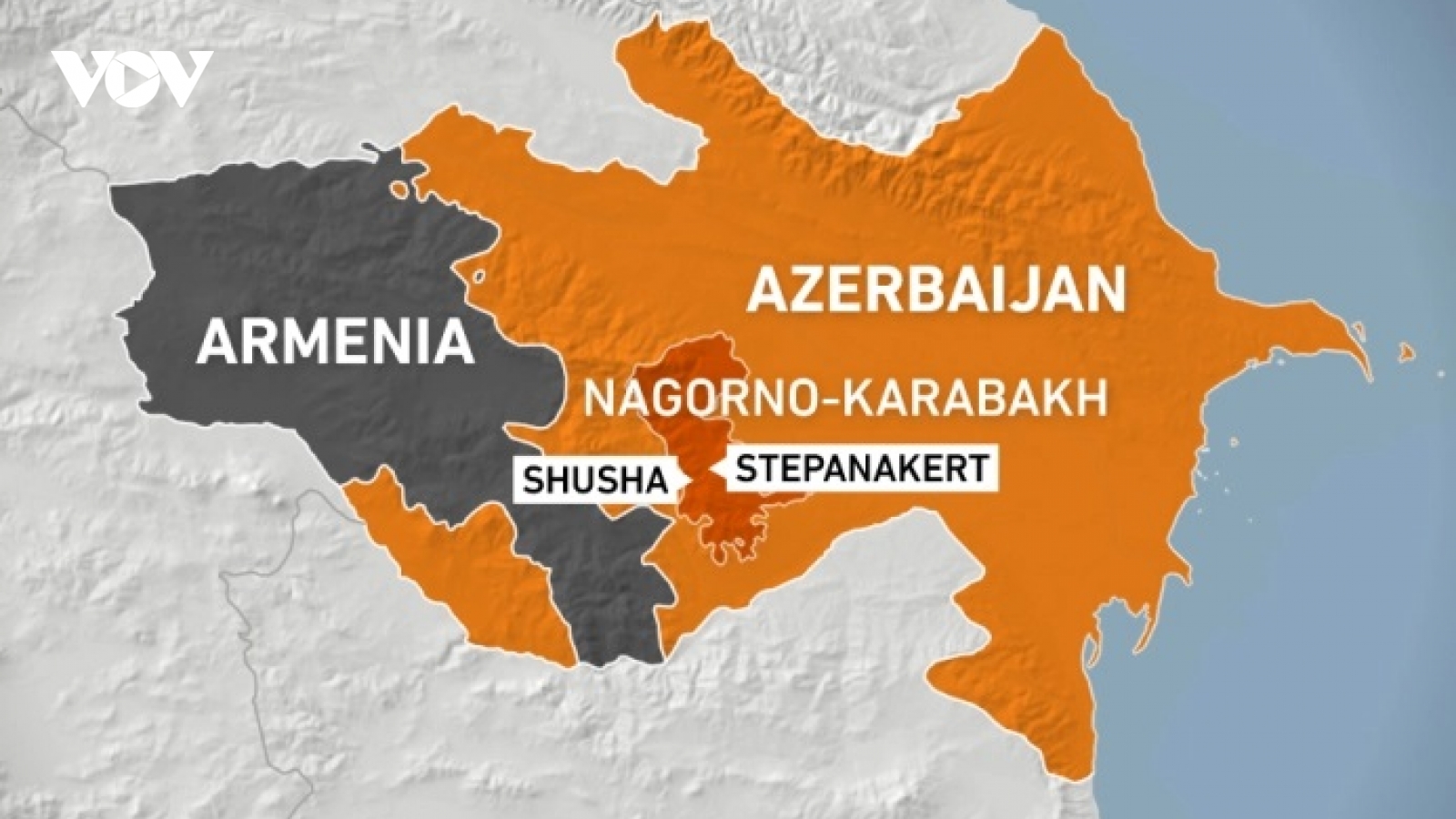 Azerbaijan bắt đầu tiếp nhận quyền kiểm soát các vùng ở Nagorno-Karabakh
