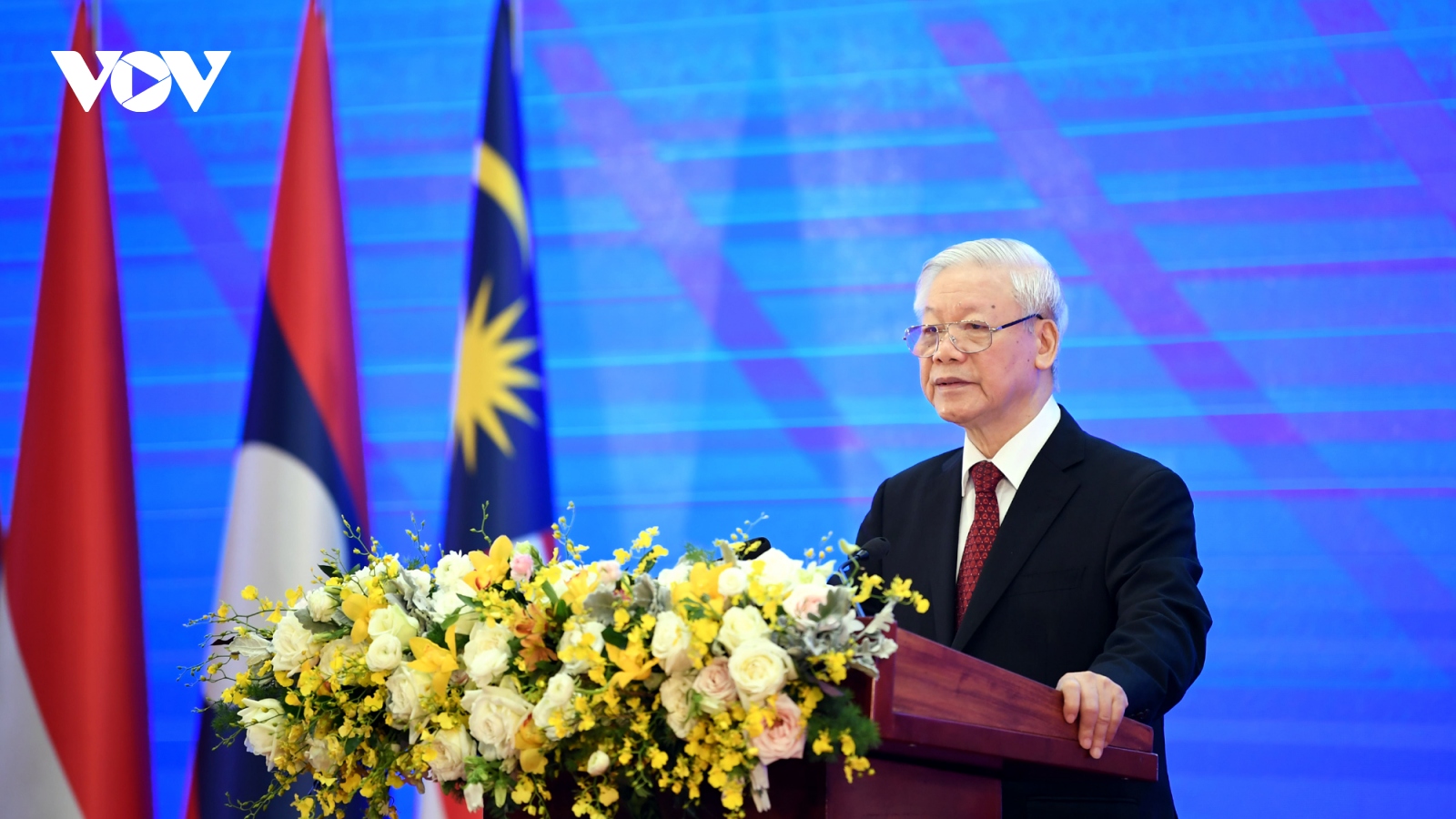Toàn văn phát biểu của Tổng Bí thư, Chủ tịch nước tại Hội nghị Cấp cao ASEAN 37