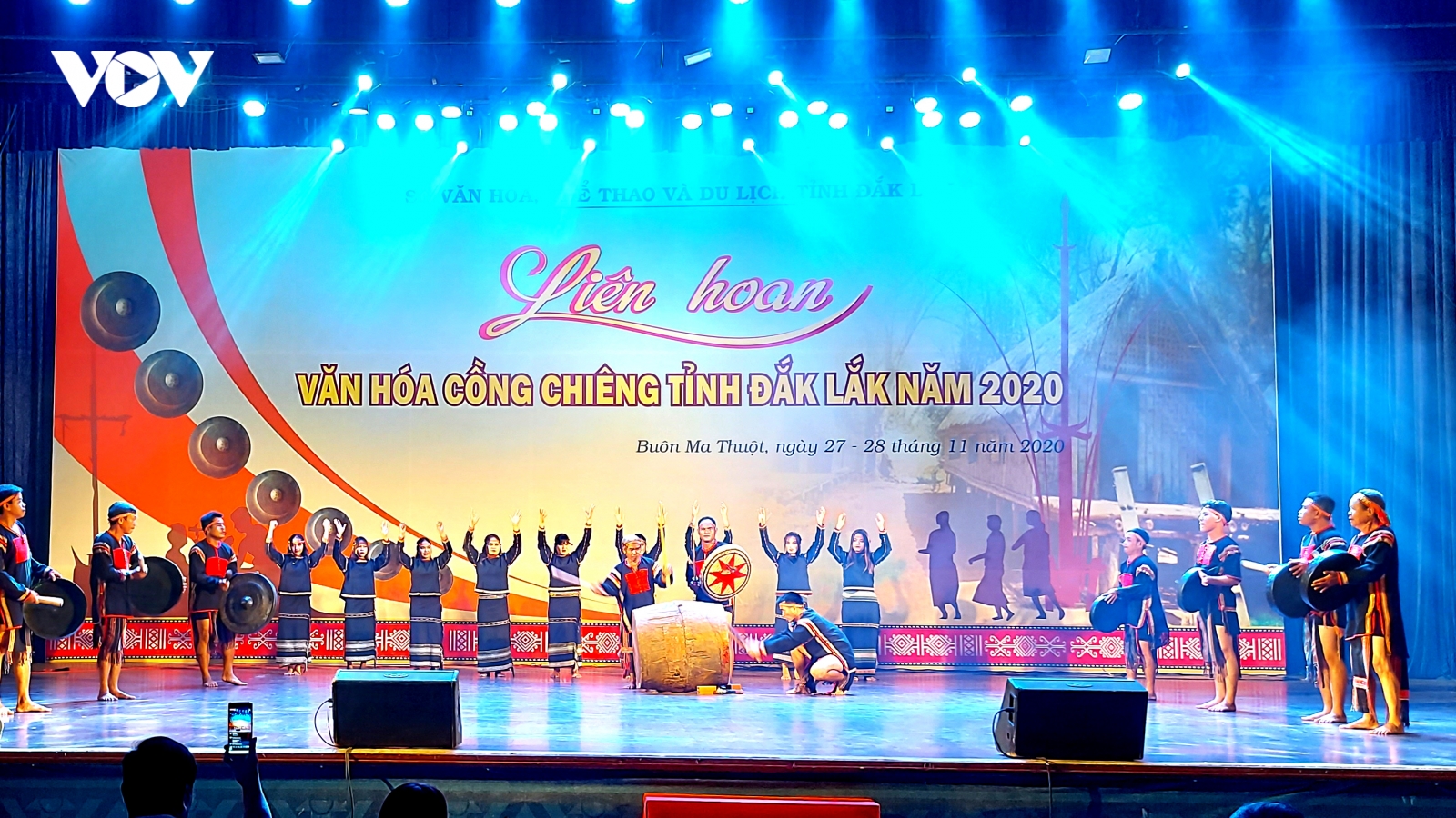 Khai mạc Liên hoan văn hóa cồng chiêng tỉnh Đắk Lắk năm 2020