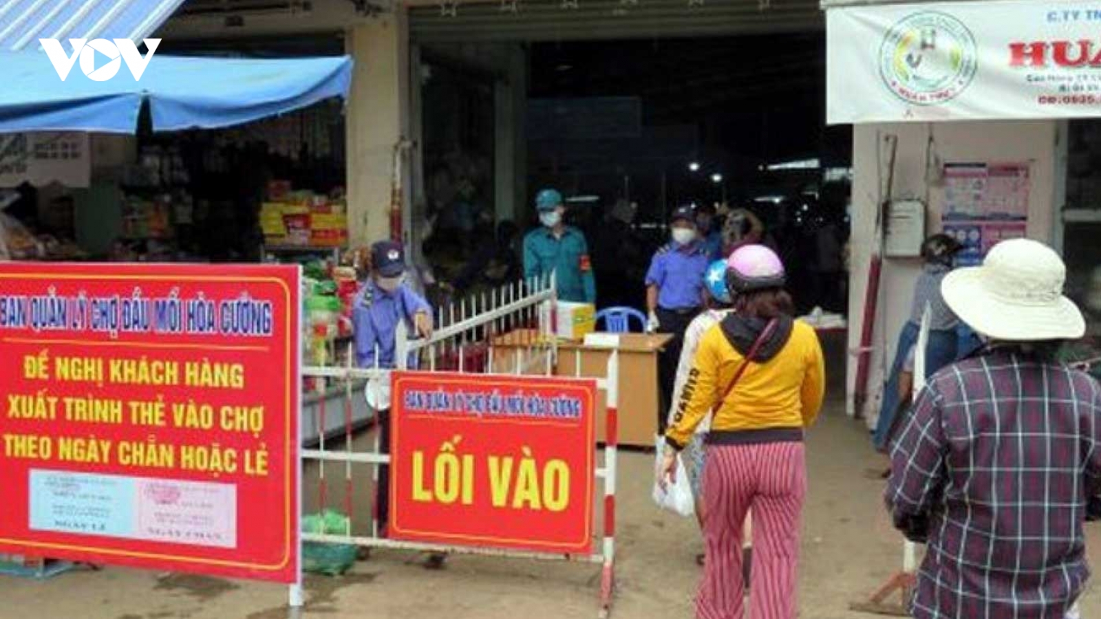 Đà Nẵng tăng chống dịch Covid-19 tại các chợ, siêu thị