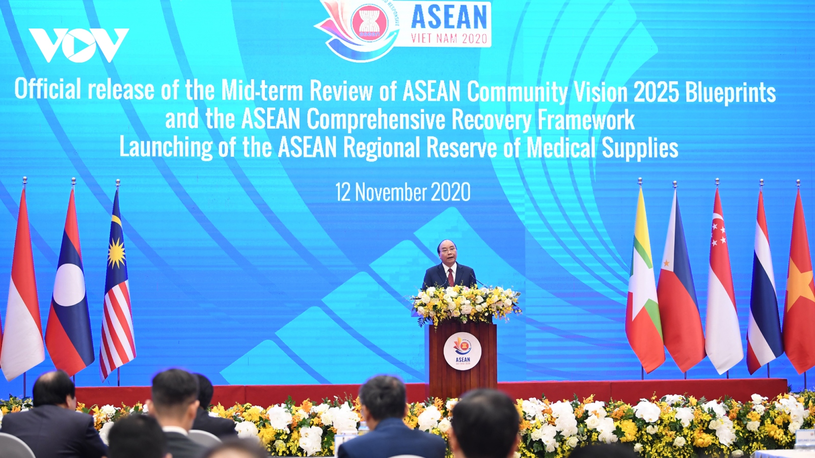 Lễ công bố kế hoạch tổng thể Tầm nhìn Cộng đồng ASEAN 2025