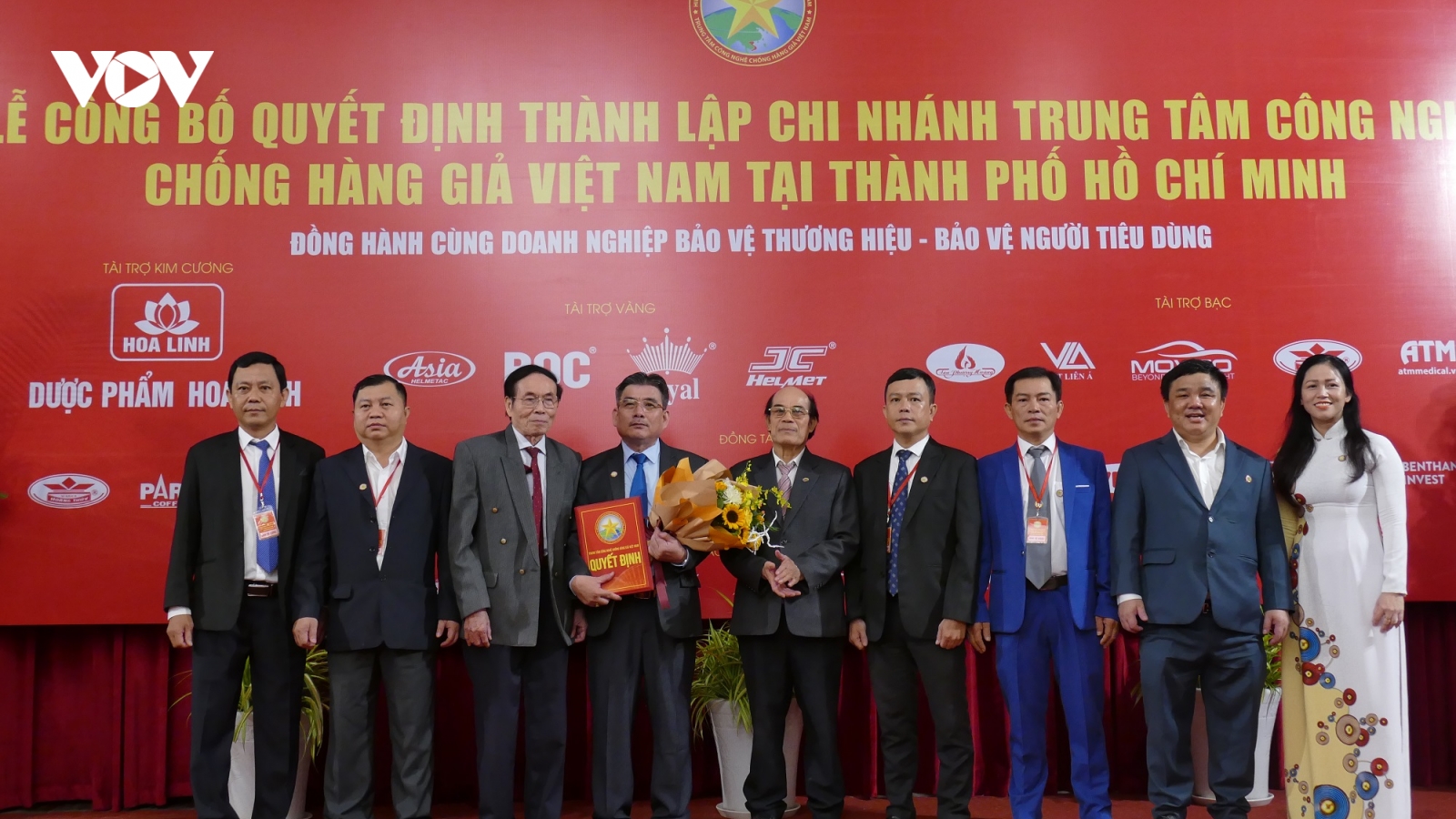 Thành lập chi nhánh Trung tâm Công nghệ chống hàng giả tại TP HCM 