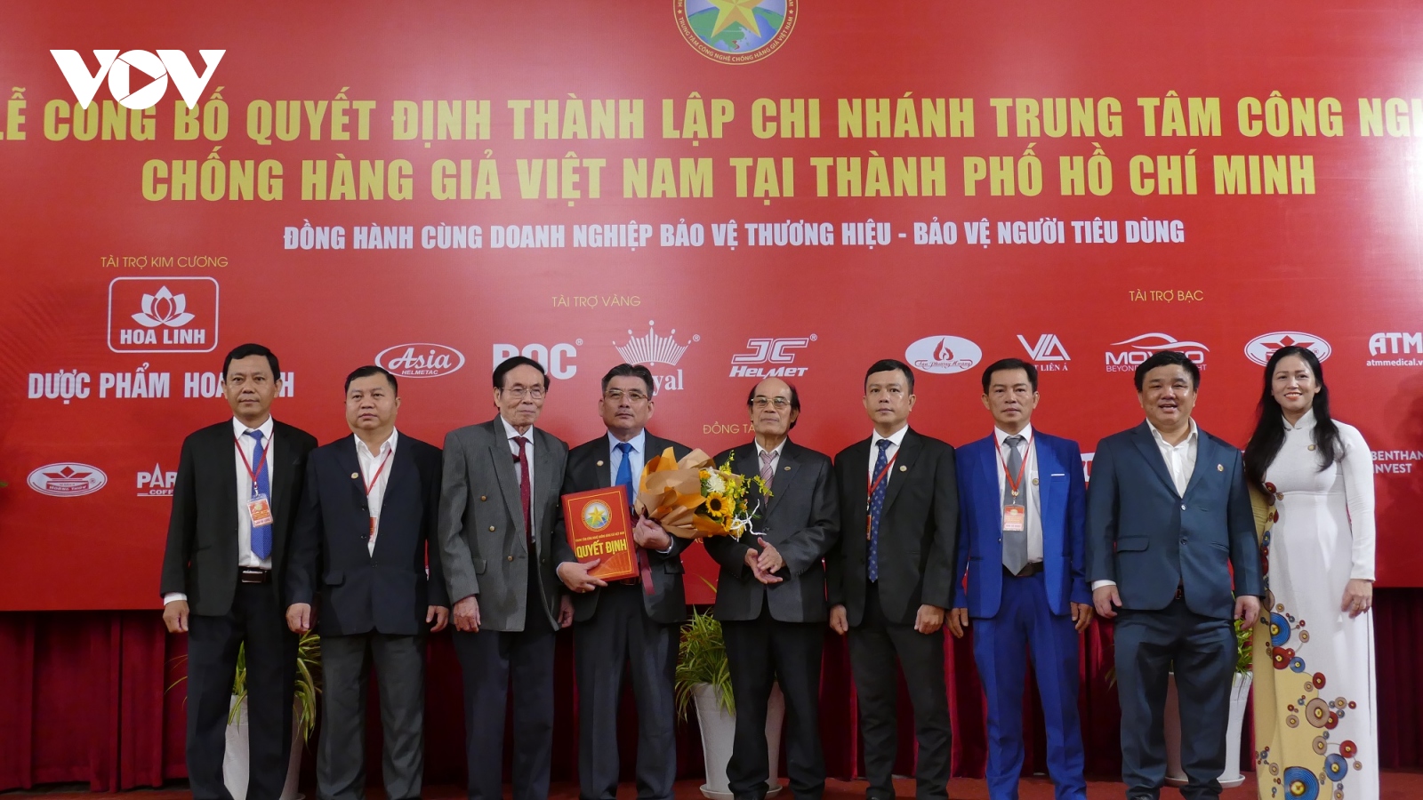 Thành lập chi nhánh Trung tâm Công nghệ chống hàng giả tại TP HCM 