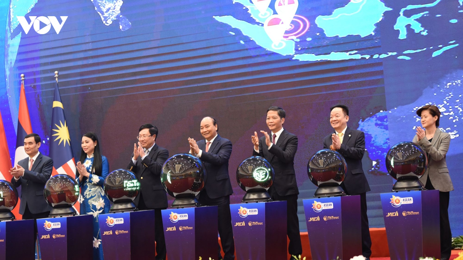 Thủ tướng ấn nút khởi động Mạng lưới Logistics thông minh ASEAN (ASLN)
