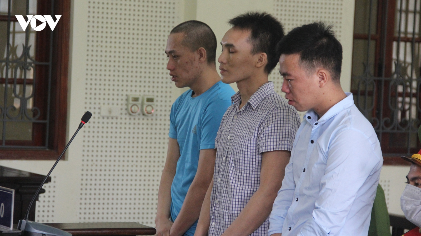 Án tử cho ba “người vận chuyển” lô hàng 30kg ma túy