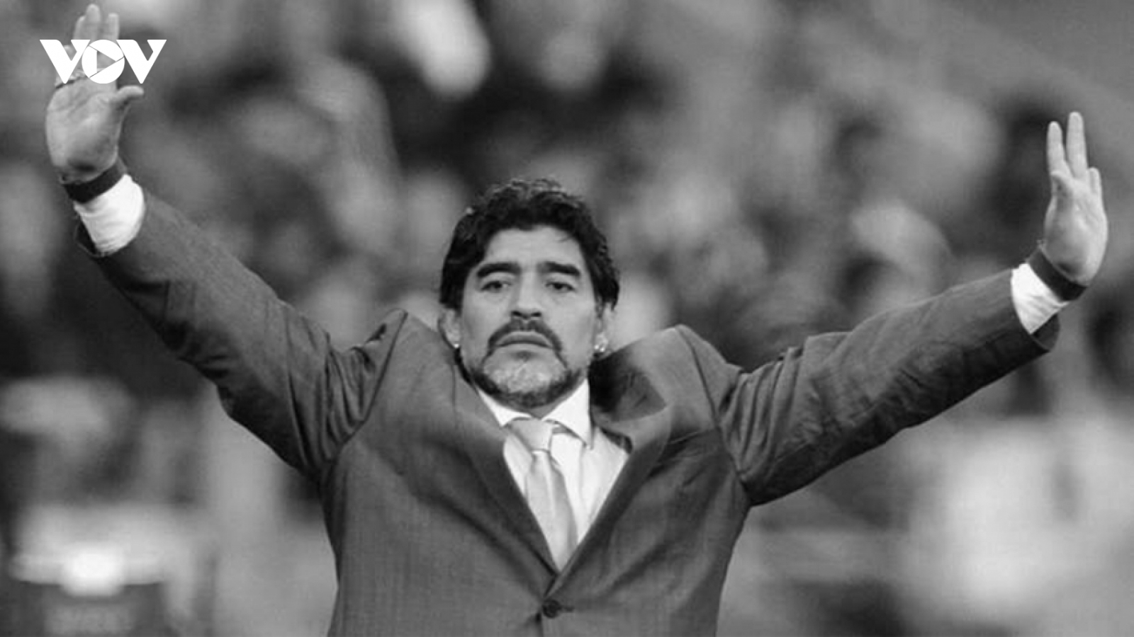 Dư luận thế giới tiếc thương huyền thoại bóng đá Diego Maradona