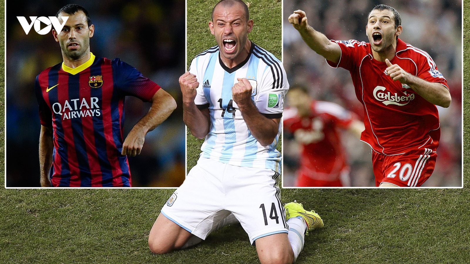 Javier Mascherano giải nghệ ở tuổi 36