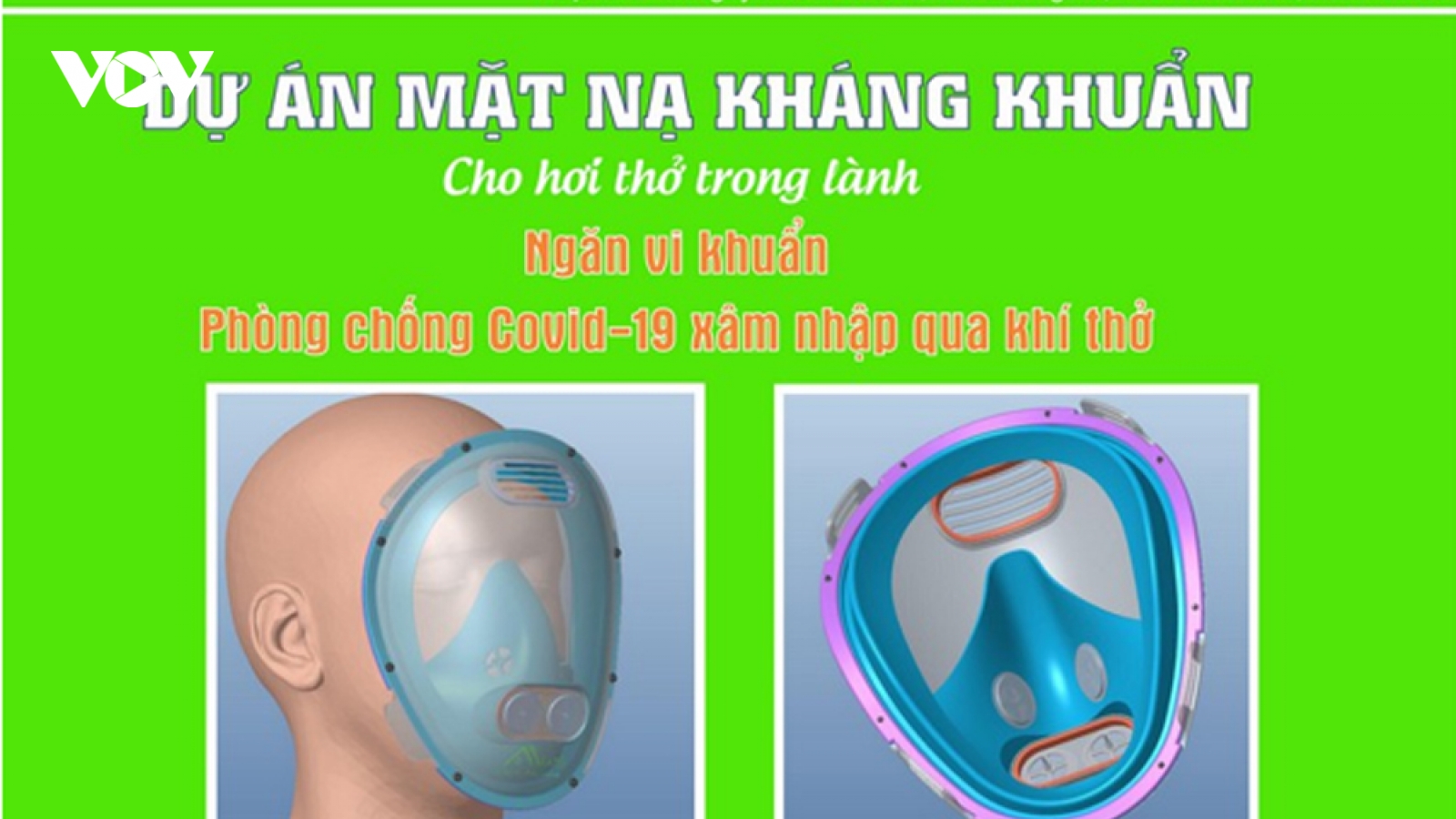 Mặt nạ kháng khuẩn An Land bảo vệ người lao động trong môi trường ô nhiễm không khí