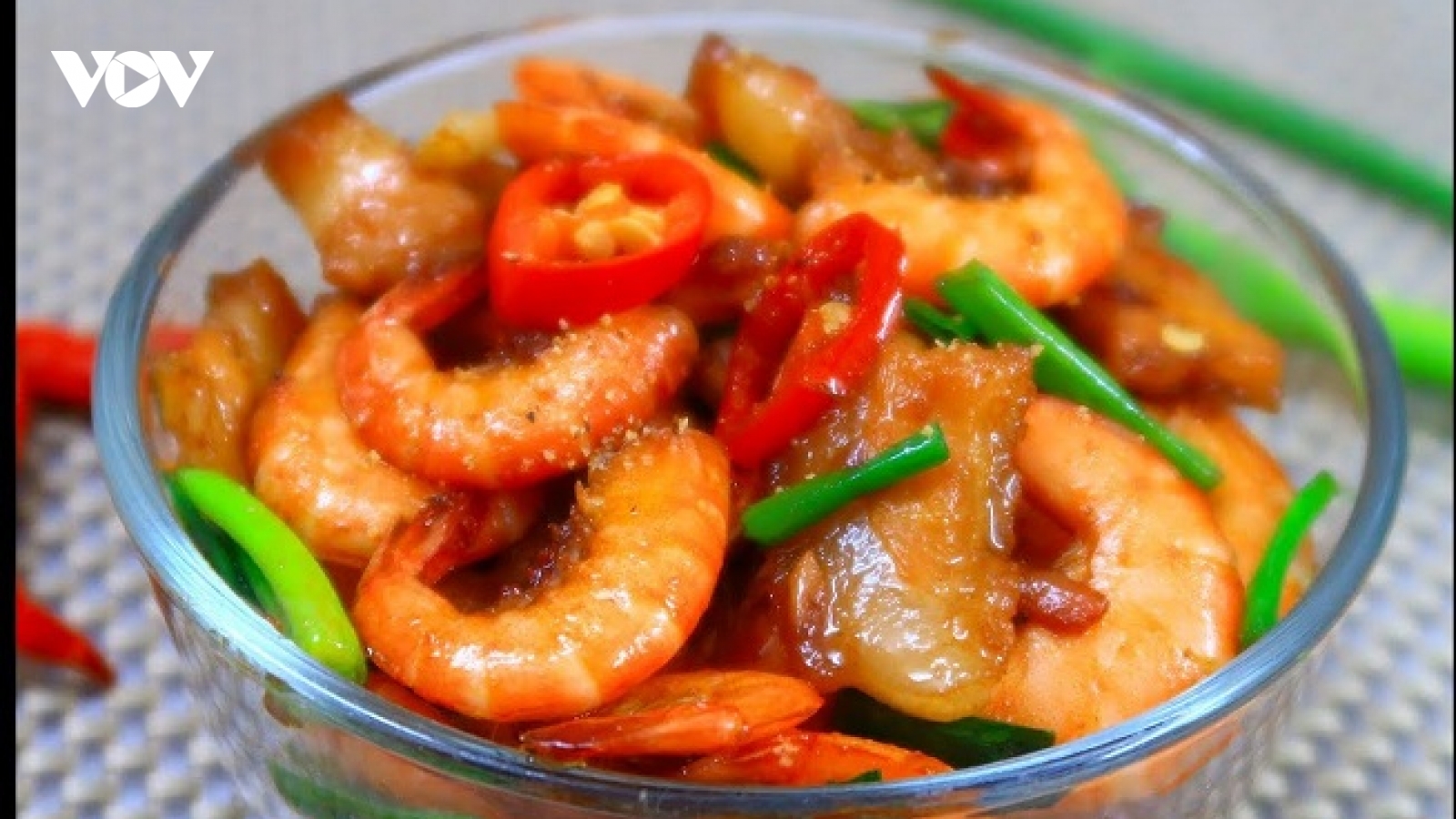 Rang tôm ngon không hề khó chỉ với chút mẹo nhỏ sau