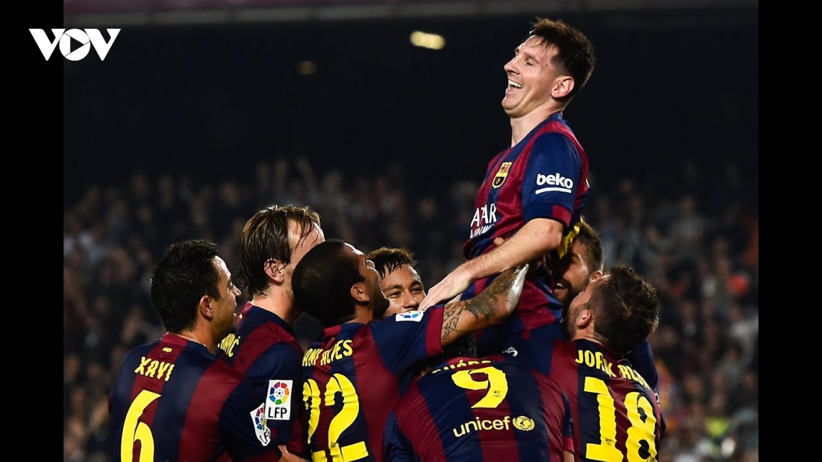Ngày này năm xưa: Messi chính thức trở thành chân sút vĩ đại nhất lịch sử La Liga