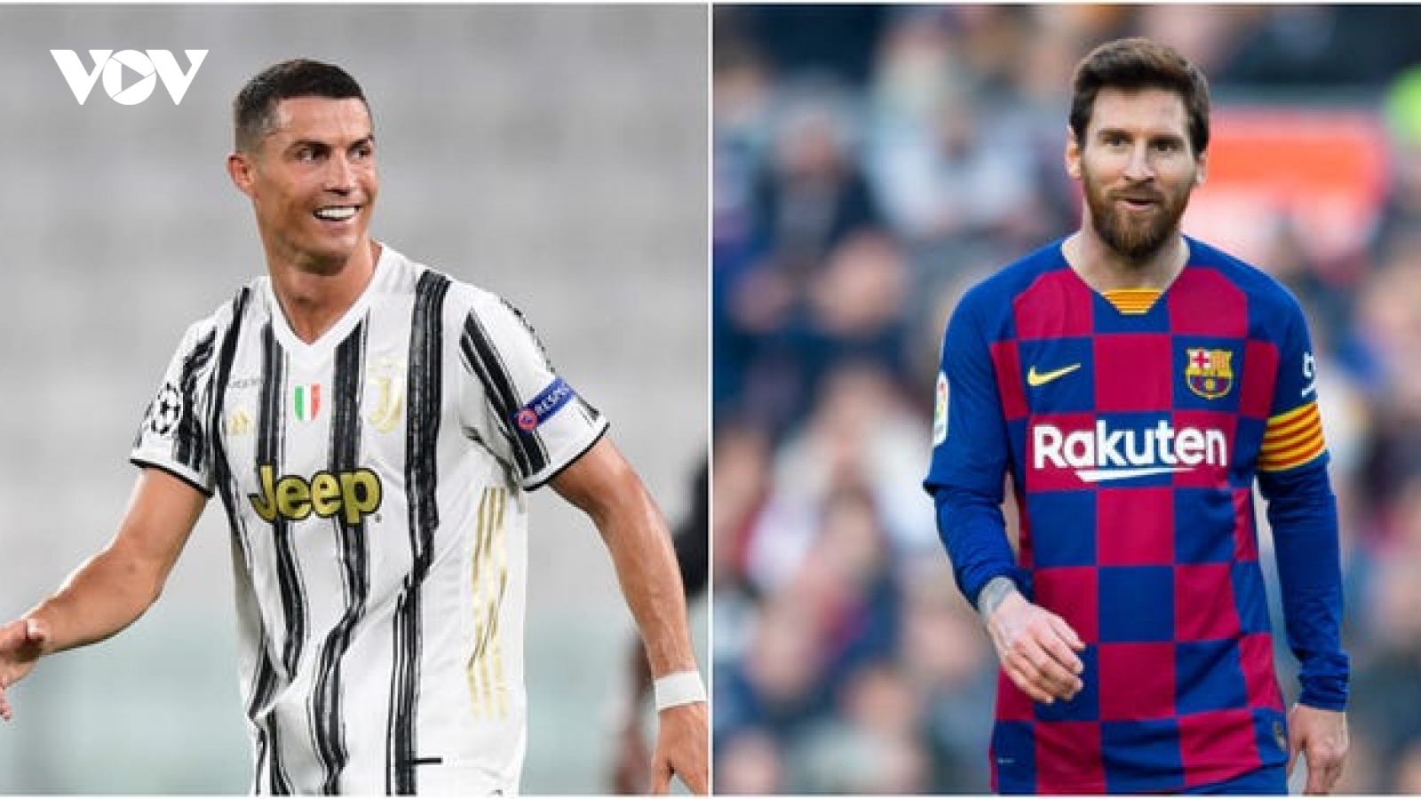 Bạn có biết: Messi không phải đối thủ “quen thuộc” nhất của Ronaldo?