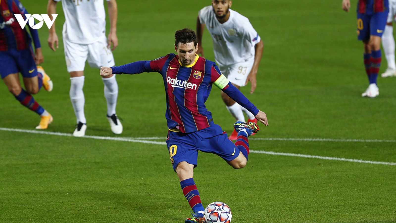 Barca - Dynamo Kyiv: Lionel Messi lấy lại thể diện?