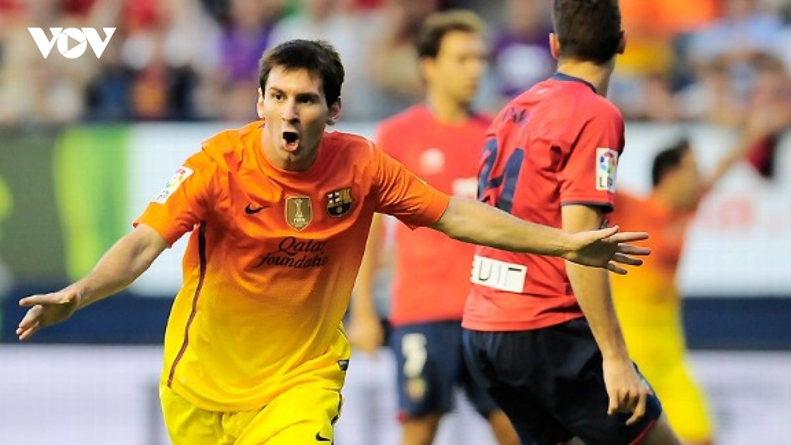 Ngày này năm xưa: Messi đạt kỷ lục ghi bàn khó tin