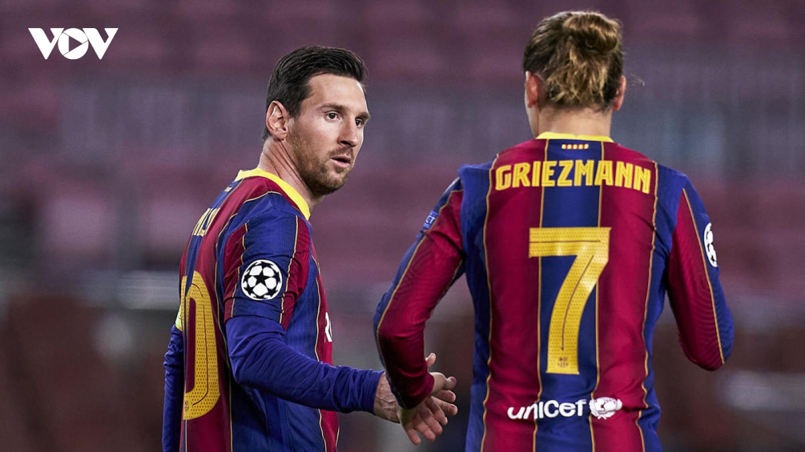 Messi đăng đàn "khẩu chiến" với người đại diện cũ của Griezmann