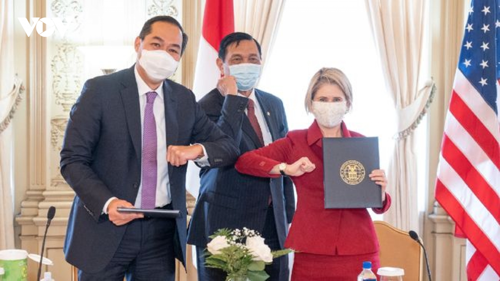 Indonesia và Mỹ ký biên bản ghi nhớ về cơ sở hạ tầng và thương mại