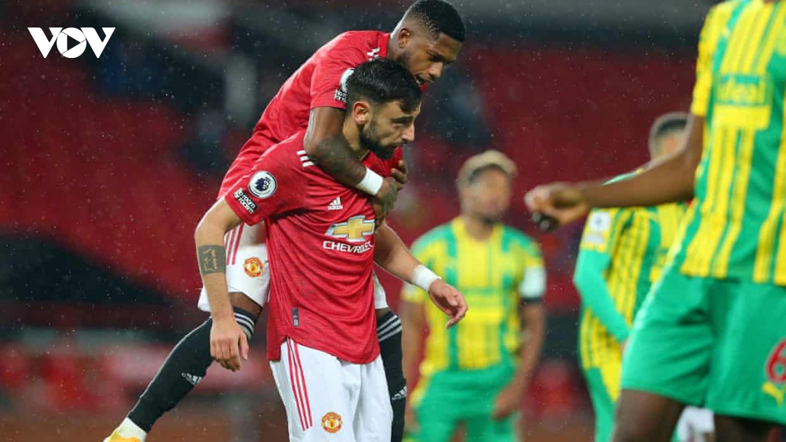 Thắng tối thiểu West Brom, MU "phá dớp" trên sân Old Trafford