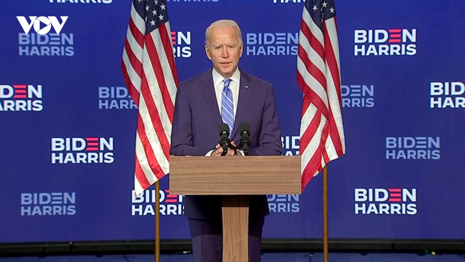 Bầu cử Mỹ: Ông Biden giành nhiều phiếu phổ thông nhất trong lịch sử