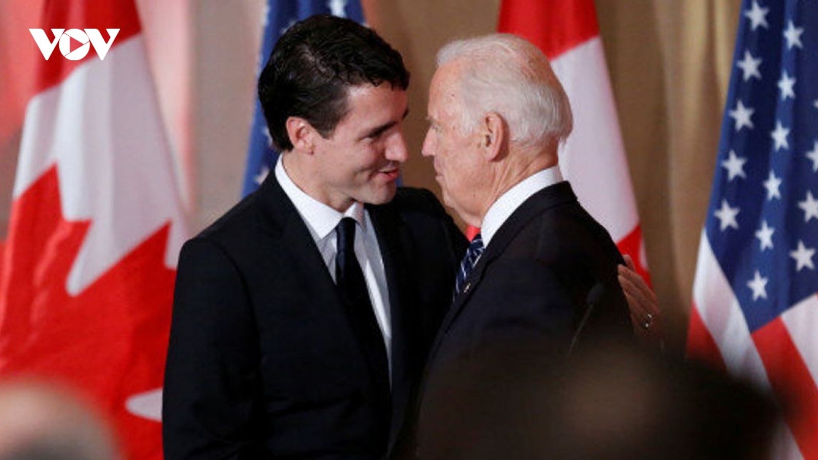 Các nhà lãnh đạo thế giới “chúc mừng” chiến thắng của ông Joe Biden