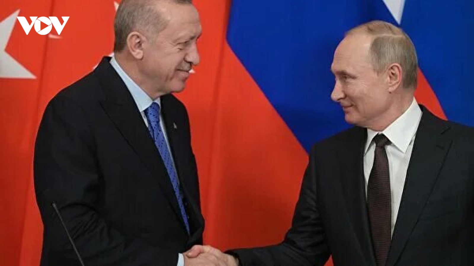 Tổng thống Nga V.Putin điện đàm với Tổng thống Thổ Nhĩ kỳ T.Erdogan